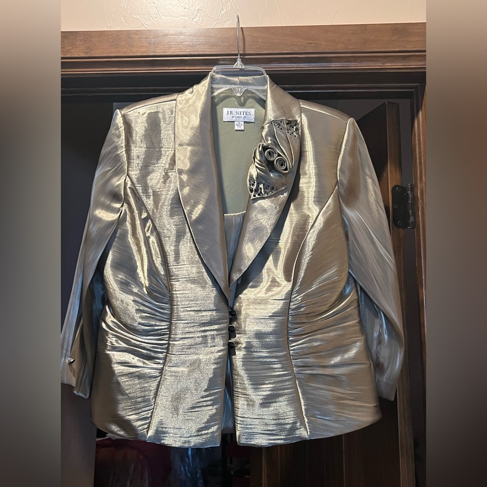 Formal evening blazer